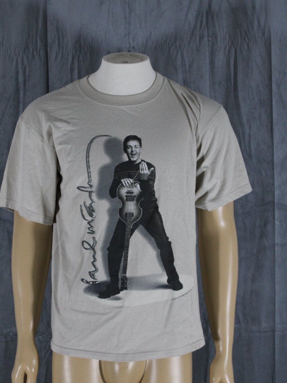 Vintage Band Shirt - Paul McCartney 2002 Driving USA Tour - Men's Medium